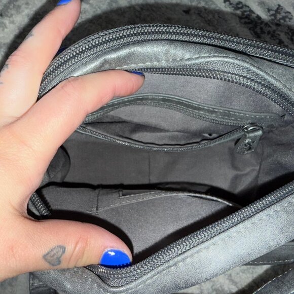 Browning Women's Ivy Concealed Carry Handbag Pink Gray - Picture 11 of 12